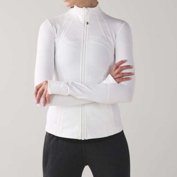 Lululemon Define Jacket White (First Release) size 4 - Picture 1 of 16